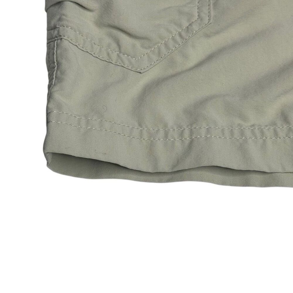 Patagonia khaki lightweight quick dry hiking shorts size 35 - Picture 6 of 12